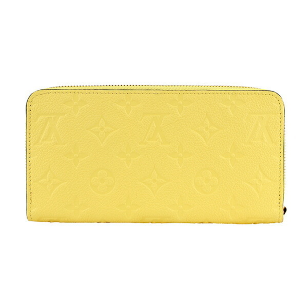 Louis Vuitton Monogram Empreinte Zippy Wallet Yellow - Picture 2 of 9